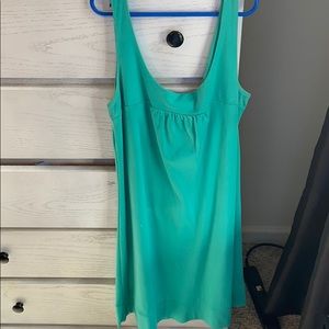 Green sundress. 100%cotton
